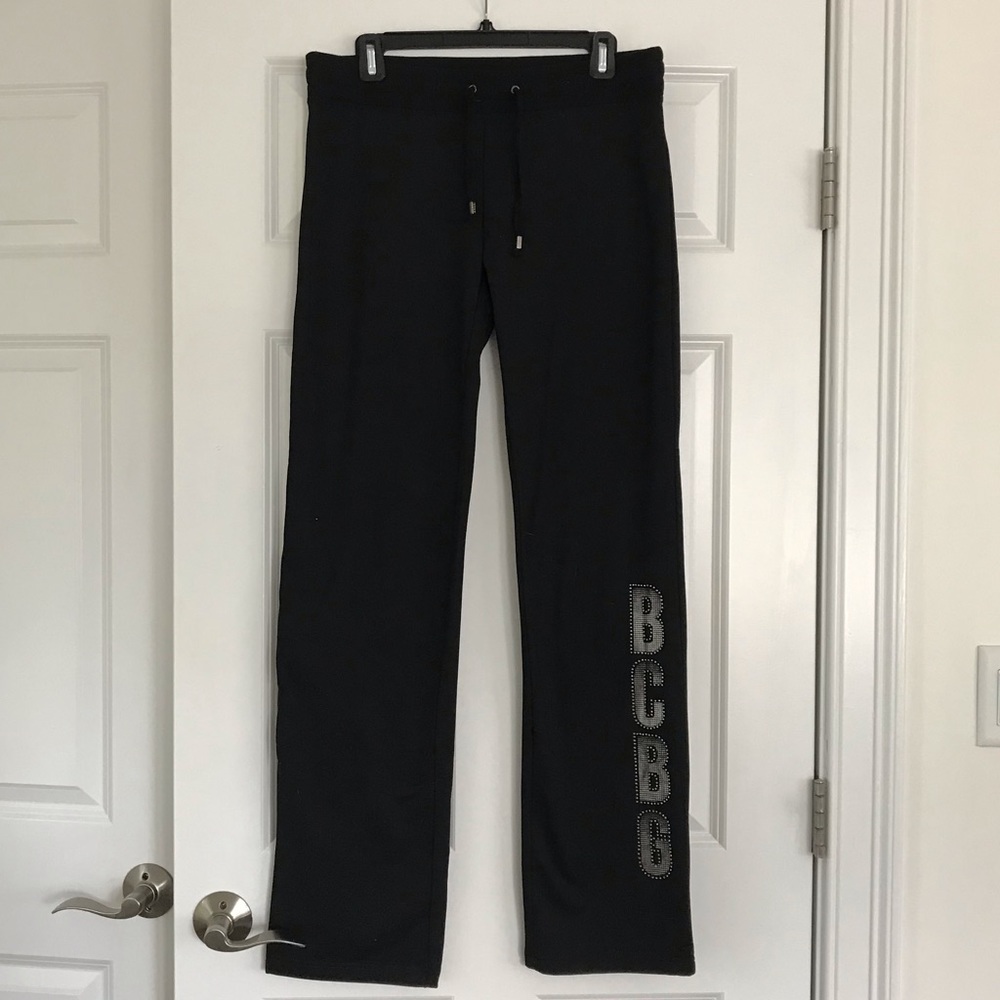 BCBG Maxazria Black Lounge Pants